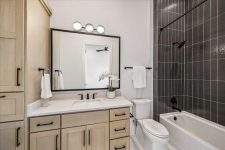 New construction Single-Family house 2020 Stallion Lakes Ave, Hockley, TX 77447 - image 14