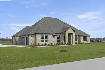 New construction Single-Family house 6805 Lancashire Wy, Mesquite, TX 75126 plan Brady - image