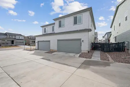 New construction Duplex house 13979 Deertrack Ln, Parker, CO 80134 plan Ponderosa - image