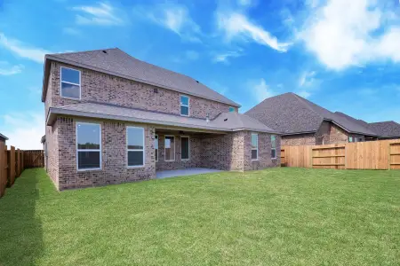 New construction Single-Family house 10503 Sutter Creek Dr, Iowa Colony, TX 77583 plan Orchid - image
