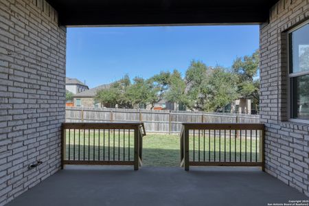 New construction Single-Family house 8727 Whisper Gate, Fair Oaks Ranch, TX 78015 Alexander II Homeplan- photo 37 37