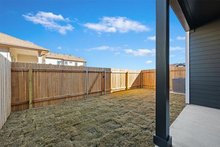 New construction Townhouse house 8538 Sommery Ln, Round Rock, TX 78665 Plan J- photo 5 5