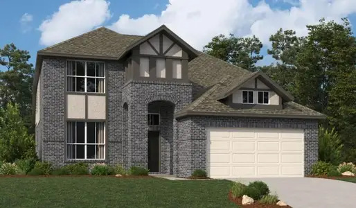 New construction Single-Family house 3001 Bluffton Hill Ct, League City, TX 77573 plan Tyler - image