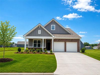New construction Single-Family house 504 Meadowbrook Wy, Conyers, GA 30094 - image