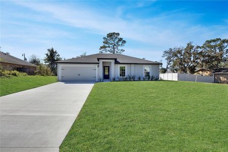 New construction Single-Family house 1142 Lyric Drive, Deltona, FL 32738 Vero- photo 0