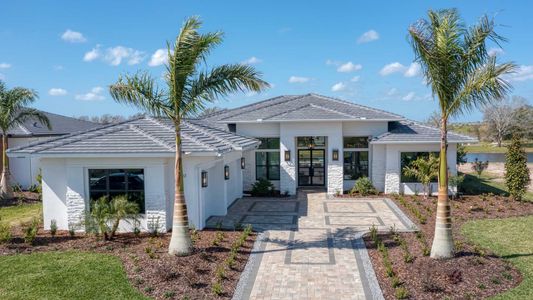 New construction Single-Family house 18330 Star Farms Lp, Lakewood Ranch, FL 34211 plan Spinnaker - image