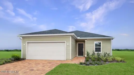 New construction Single-Family house 8366 Horsebit Cir, Jacksonville, FL 32219 plan Halle II - image
