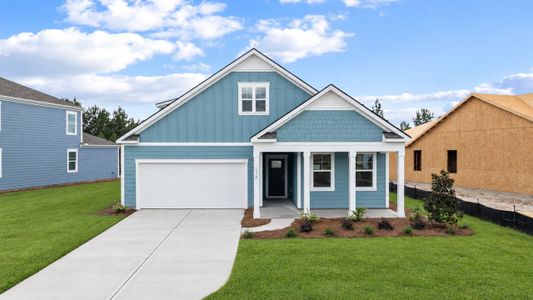 New construction Single-Family house 176 Broadstone Dr, Summerville, SC 29486 plan Archer-Exp - image
