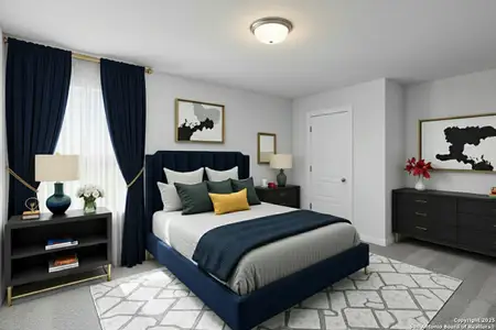 New construction Single-Family house 2919 Angelou St, New Braunfels, TX 78130 plan Vista View - image