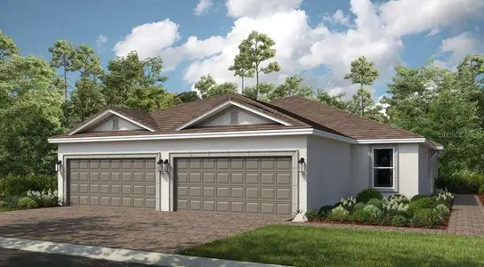 New construction Single-Family house 3118 Torta Ct, Lakewood Ranch, FL 34211 plan Ibis - image