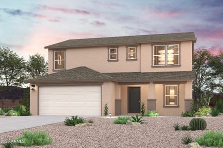 New construction Single-Family house 323 W Granite Ct, Coolidge, AZ 85128 - image
