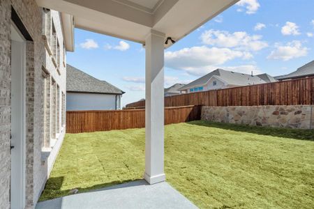 New construction Single-Family house 1700 Crescent Star Dr, Aubrey, TX 76227 The Brays- photo 2 2