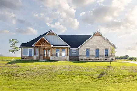New construction Single-Family house 10611 Millet Ln, Venus, TX 76084 - image