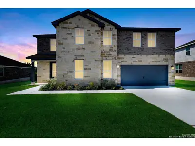New construction Single-Family house 14434 Costa Leon, San Antonio, TX 78245 plan The Jennings H - image