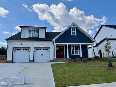 New construction Single-Family house 2313 Eagle Shot Ct, Unit Lot 29, Fuquay Varina, NC 27526 plan Spruce - image