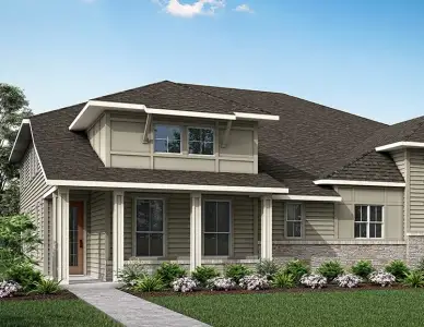 New construction Single-Family house 921 Peaceful Ln, Argyle, TX 76226 plan Bluebonnet - image