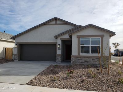 New construction Single-Family house 1637 N Fenway Drive, Florence, AZ 85132 Caden- photo 0