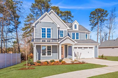 New construction Single-Family house 9101 Dupree Meadow Dr, Angier, NC 27501 plan The Hampton - image 3