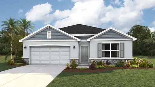 New construction Single-Family house 2964 Fishery Ct, Lakewood Ranch, FL 34211 plan Cali - image