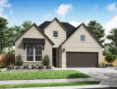 New construction Single-Family house 17911 Primrose Grove Dr, Richmond, TX 77407 plan Falcon - image