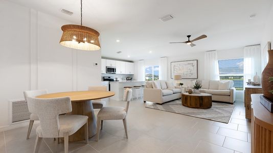 New construction Single-Family house 17233 Cantu Ct, Fort Myers, FL 33917 plan Bloom - image