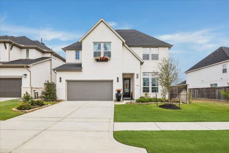 New construction Single-Family house 9110 Farr Landing Trl, Tomball, TX 77375 plan Martin - image