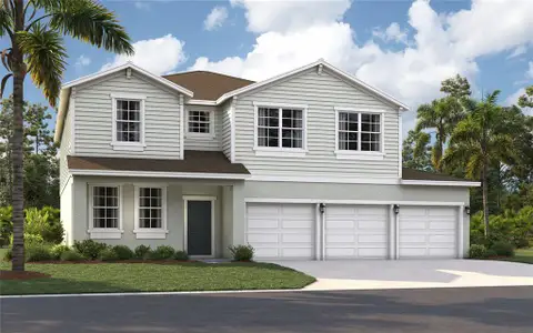 New construction Single-Family house 1025 Connolly Ln Ne, Palm Bay, FL 32905 - image