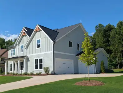New construction Single-Family house 9155 Greenway Ct, Gainesville, GA 30506 plan Belville - image