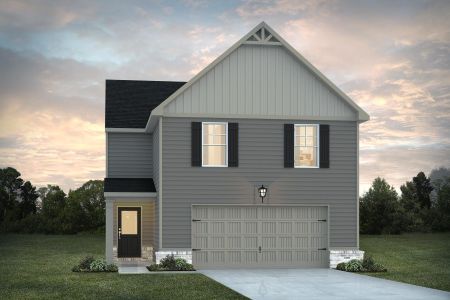 New construction Single-Family house 201 Friesian Wy, Hogansville, GA 30230 plan Sierra - Single Family Homes - image