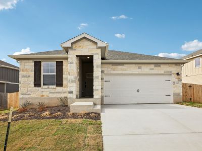 New construction Single-Family house 6507 Velvet Leaf Ln, Buda, TX 78610 plan The Hughes (841) - image