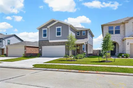 New construction Single-Family house 25231 Benroe St, Katy, TX 77493 - image