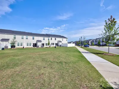 New construction Townhouse house 1652 Village Grove Ln, Monroe, NC 28110 - image