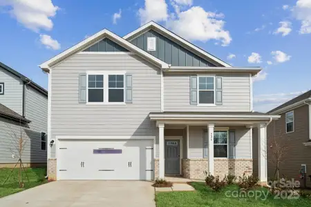 New construction Single-Family house 1212 Hallman Branch Ln, Lincolnton, NC 28092 plan Woodruff II - image