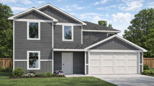 New construction Single-Family house 200 Golden Eagle Blvd, New Waverly, TX 77358 plan Dallas - image