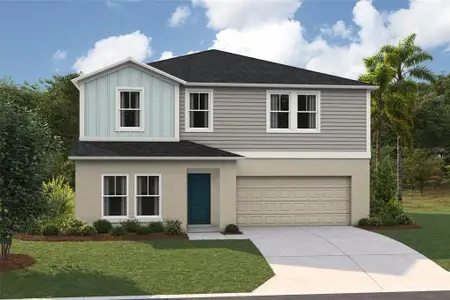 New construction Single-Family house 4337 Riverbend Blvd, Haines City, FL 33844 - image