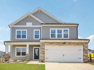 New construction Single-Family house 121 N Harvest Rdg Wy, Wilson's Mills, NC 27520 plan Macon - image