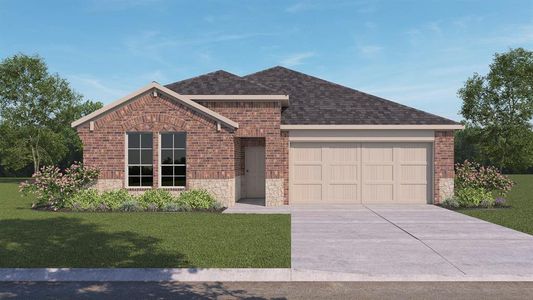 New construction Single-Family house 1918 Prospector Ln, Royse City, TX 75189 2054 Vail - photo 0