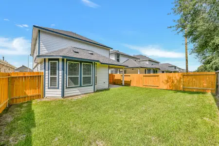 New construction Single-Family house 15515 Foresail Ln, Houston, TX 77053 plan The Trenton - image