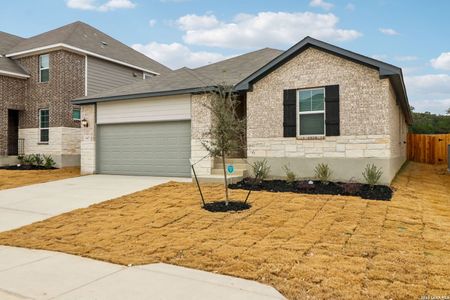 New construction Single-Family house 11427 Feather Vale, San Antonio, TX 78254 plan Preston - image