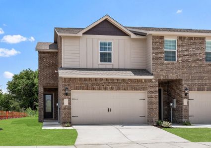 The Noma is a gorgeous floor plan with a brick exterior and siding accents.