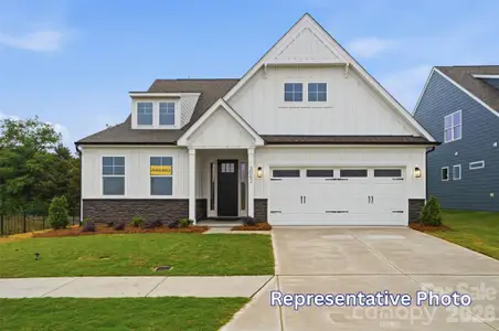 New construction Single-Family house 2776 Ashton Park Ln, Monroe, NC 28110 - image