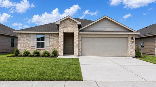 New construction Single-Family house 9562 Swedish Oak Dr, Corpus Christi, TX 78410 plan Texas Cali - image