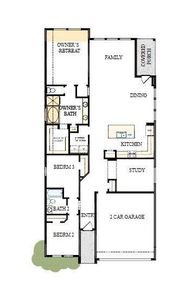 Floorplan – The success of a floorplan is the way you can move through it…You’ll be amazed at how well this home lives…We call it traffic patterns.