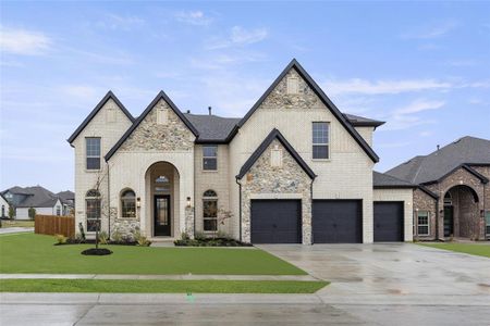 New construction Single-Family house 207 Comet Drive, Fate, TX 75087 Coventry 2F- photo 0