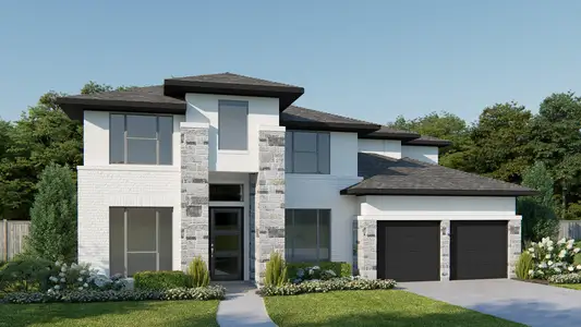 New construction Single-Family house 4606 Southpoint Wy, Fulshear, TX 77441 3546W- photo 0