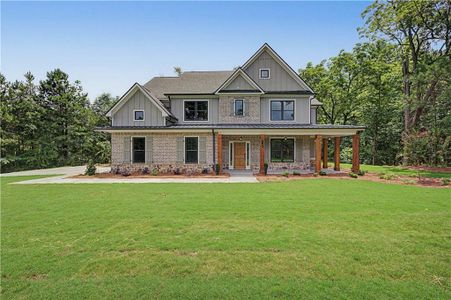 New construction Single-Family house 2120 Shillings Rd, Kennesaw, GA 30152 - image