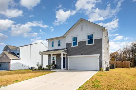 New construction Single-Family house 904 Rift Valley Dr, Zebulon, NC 27597 - image