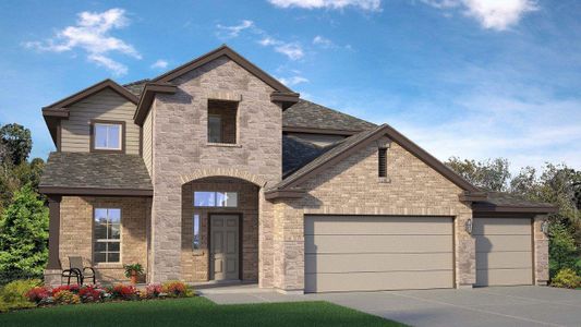 New construction Single-Family house 226 Dora Dr, Killeen, TX 76542 plan Sonoma - image