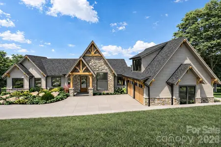 New construction Single-Family house 12 Dividing Ridge Trl, Arden, NC 28704 - image