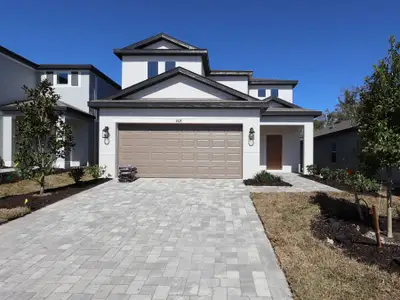 New construction Single-Family house 4328 Outhaul Run, Palmetto, FL 34221 plan Innovation - image